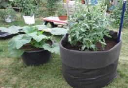 Fabric Pot or Dynapot, Milk Crate Liner, HDPE Pond Liner, Compost Sack, Transplanter, Tray Liner, Weed Barrier, Landscape Fabric, Drainage & Filtration Fabric etc.