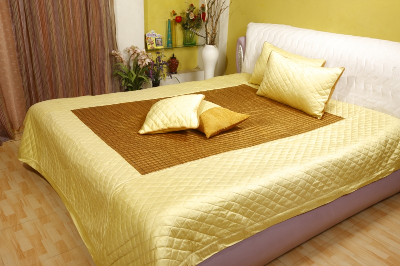 Quilted Bed Cover