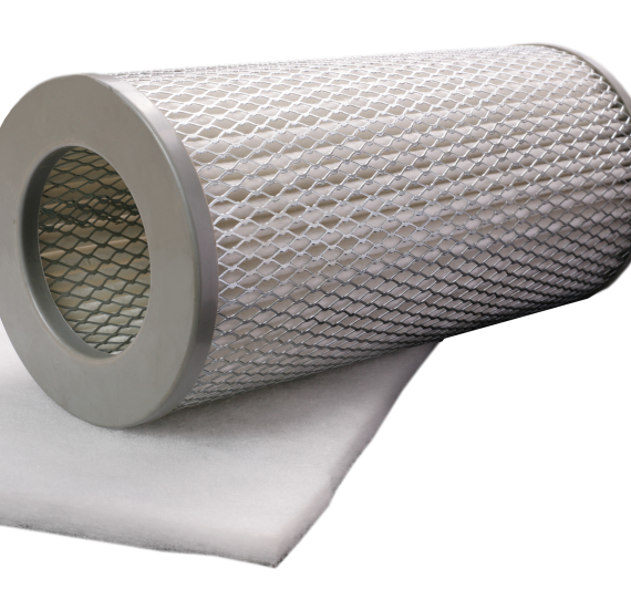 Synthetic Air Filter Sheet